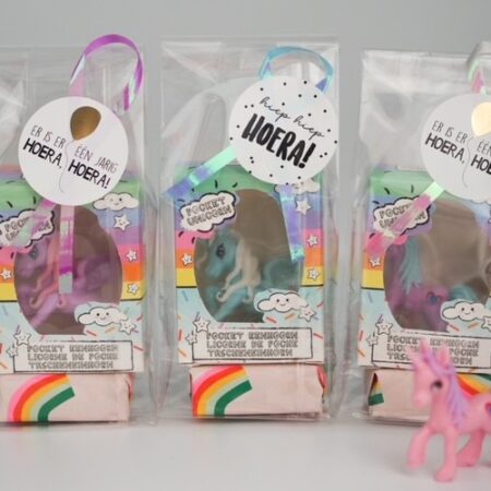 Kant en klare traktatie | Eenhoorn in doosje