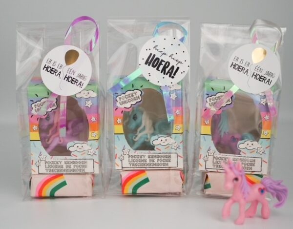 Kant en klare traktatie | Eenhoorn in doosje