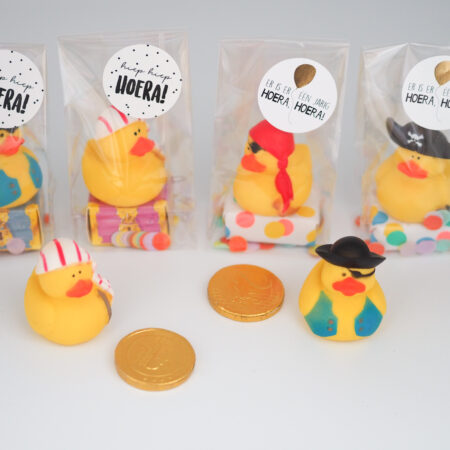 Kant en klare traktatie | Badeend piraat