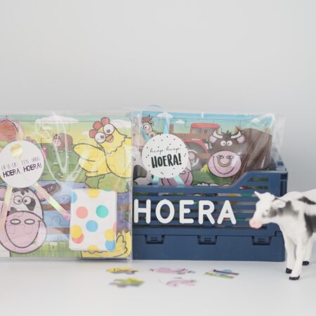 Kant en klare traktatie | Puzzel boerderij