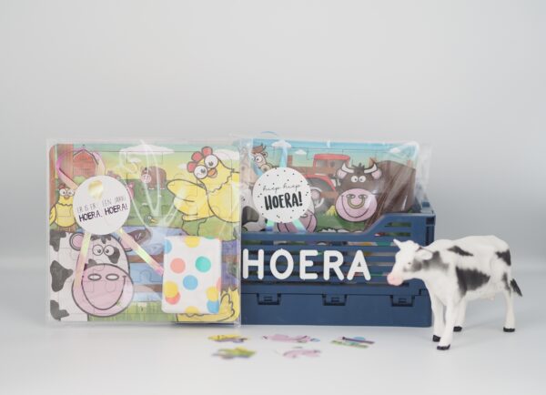 Kant en klare traktatie | Puzzel boerderij