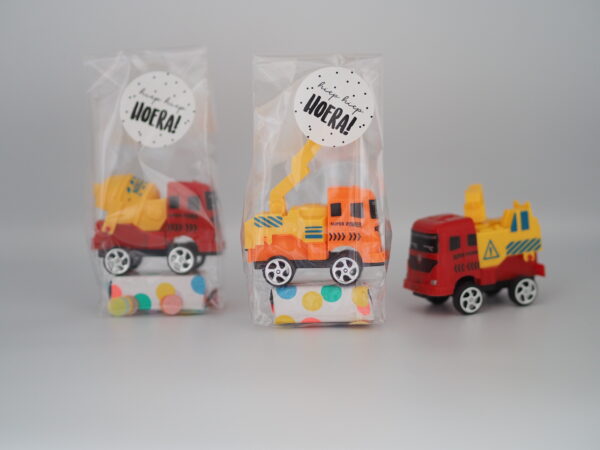 Kant en klare traktatie | Voertuigen