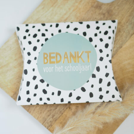 Cadeautje voor de juf of meester