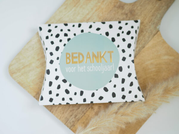 Cadeautje voor de juf of meester