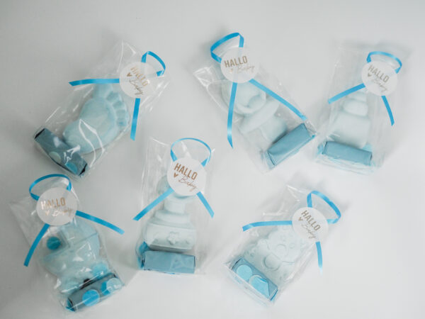 Een geboorte van een broertje vieren? Doe dat dan met deze leuke traktatie.