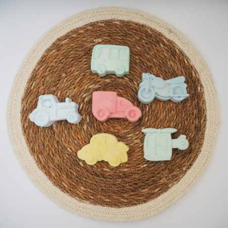 Voertuigen traktatie stoepkrijt