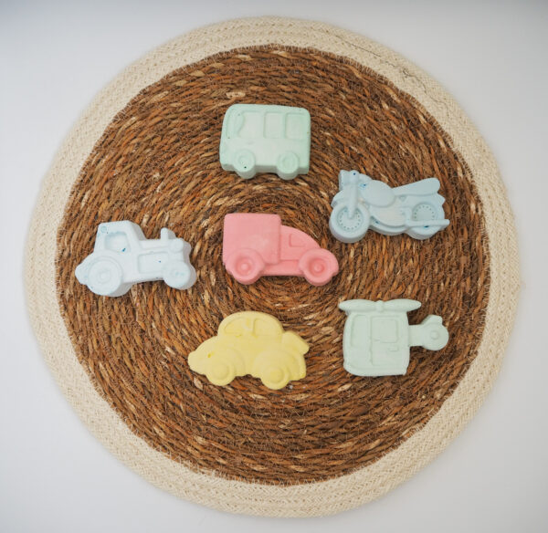 Voertuigen traktatie stoepkrijt