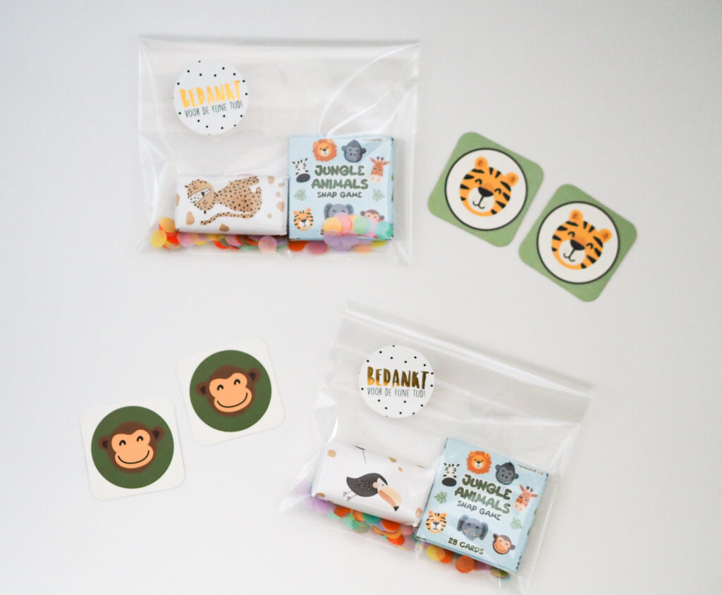Het memory jungle spel is leuk om uit te delen op de BSO, peuterspeelzaal, kinderopvang en school.