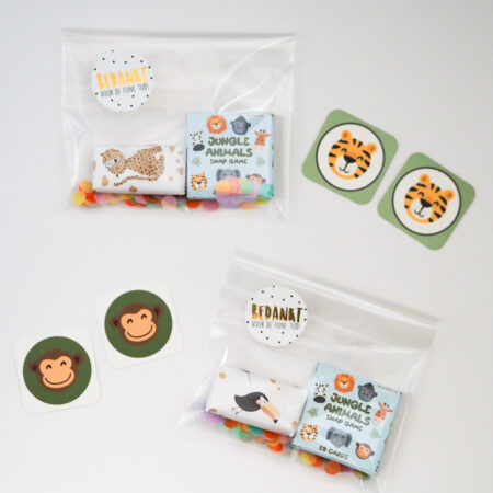 Het memory jungle spel is leuk om uit te delen op de BSO, peuterspeelzaal, kinderopvang en school.