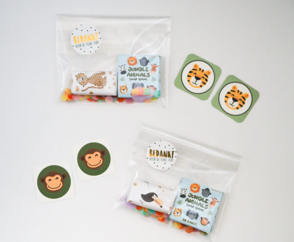 Het memory jungle spel is leuk om uit te delen op de BSO, peuterspeelzaal, kinderopvang en school.