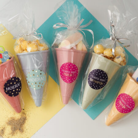 Kant en klare traktatie | Zandvorm IJsjes