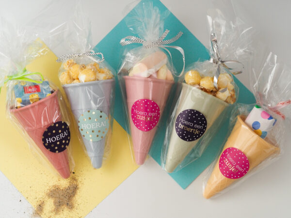 Kant en klare traktatie | Zandvorm IJsjes